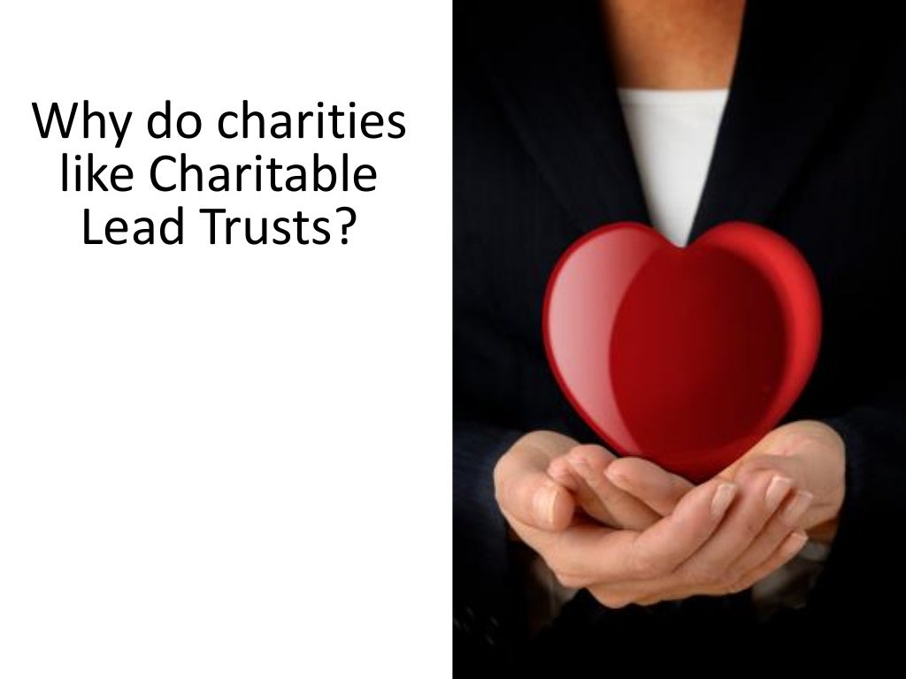 Charitable Lead Trusts