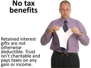 Donor CRT Charity
Anything Left
at Death
Payments
During Life
Initial
Transfer
 