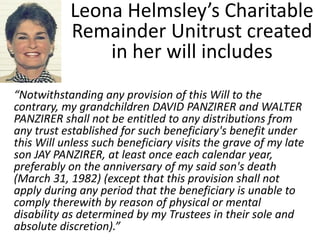 Common trigger events are sale of
hard-to-value property or reaching
retirement age
 