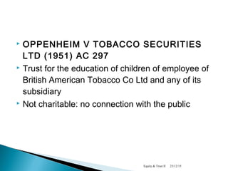 Charitable trust ii