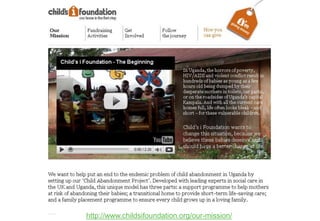 http://www.childsifoundation.org/our-mission/
 