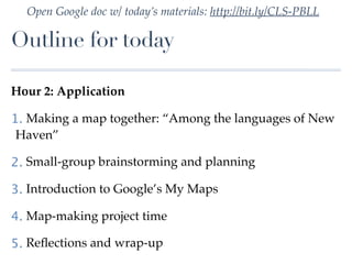 Place-Based Learning and the Language Classroom | PDF