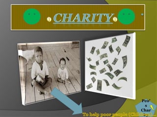 . Charity To help poor people (Children)… 