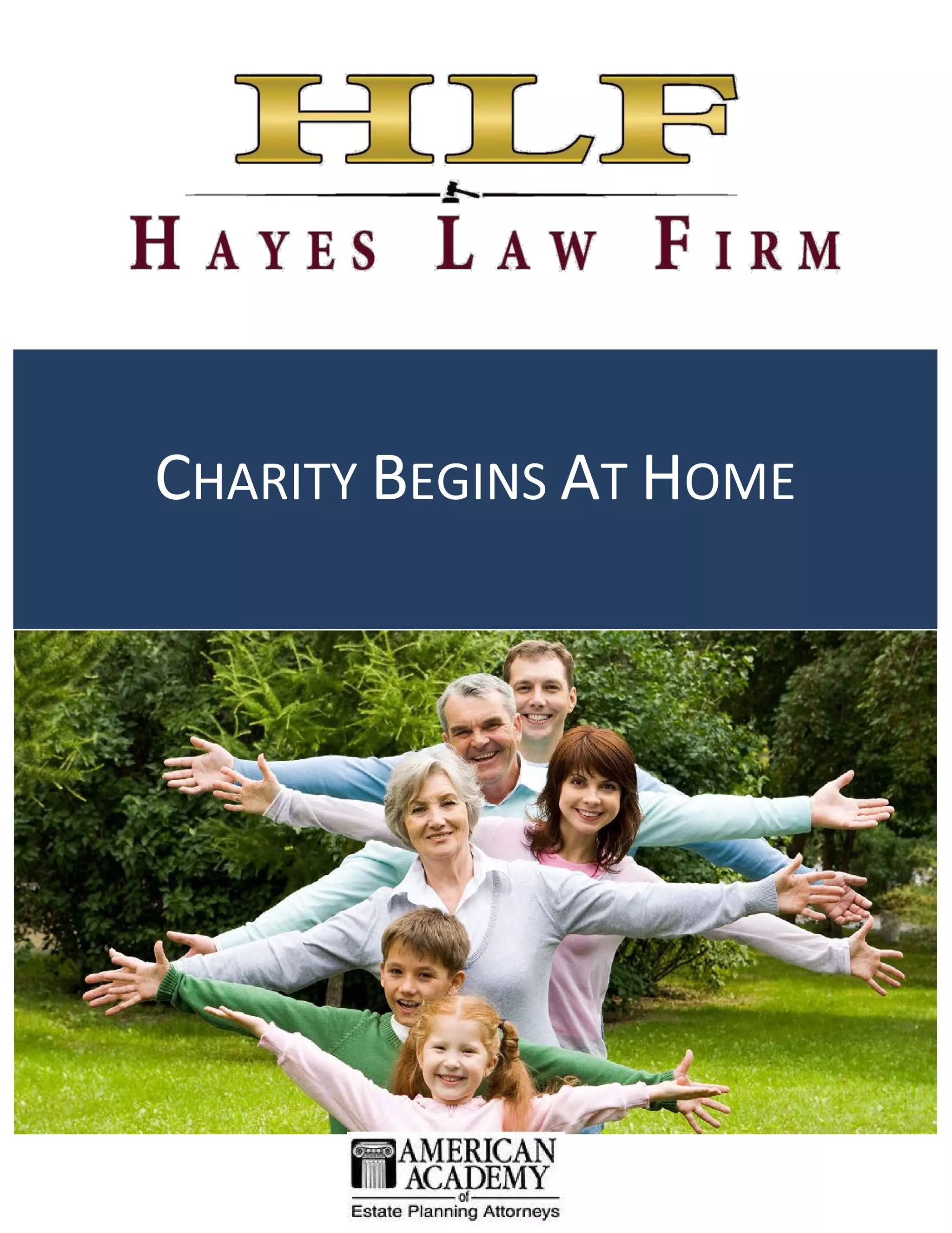 Charity Begins at Home | PDF