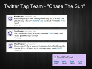 Twitter Tag Team - "Chase The Sun" 