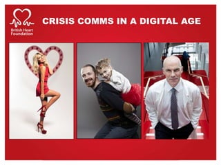 CRISIS COMMS IN A DIGITAL AGE

 