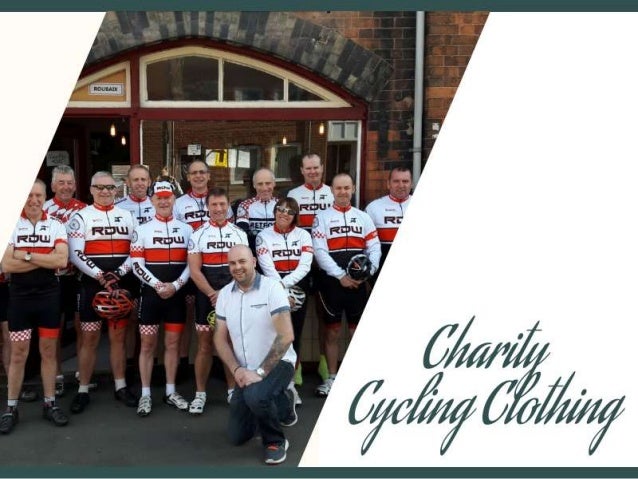 charity cycling clothing