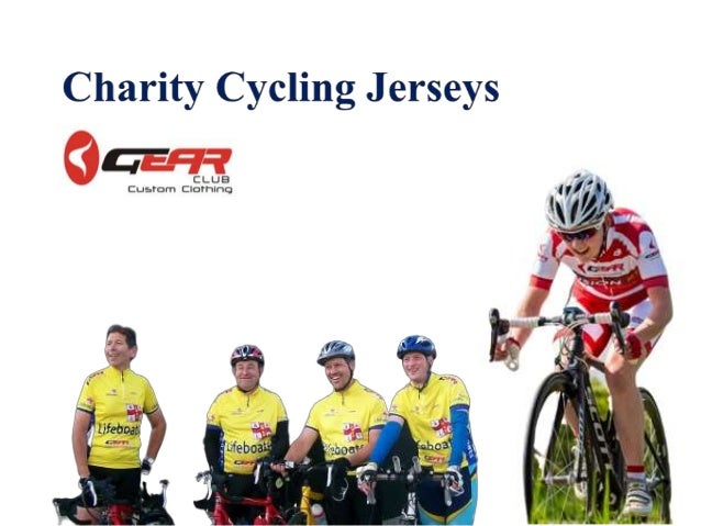 charity cycling clothing