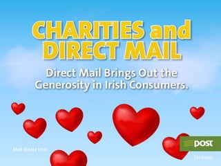 Charity & direct mail