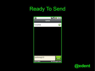 Charity hack   qr codes