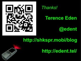 Charity hack   qr codes