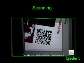 Charity hack   qr codes