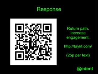 Charity hack   qr codes