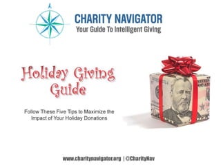 www.charitynavigator.org | @CharityNav 
 