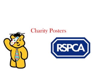 Charity Posters 