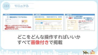 サンタクロースの仕事を変えたkintone活用事例
