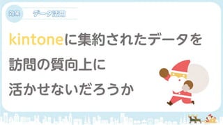 サンタクロースの仕事を変えたkintone活用事例