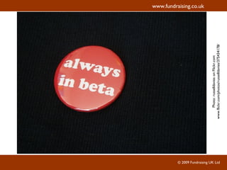 Photo: russelldavies on Flickr.com www.flickr.com/photos/russelldavies/375434178/ 