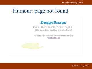 Humour: page not found 