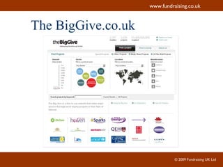 The BigGive.co.uk 