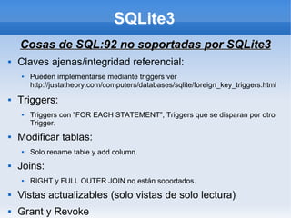 SQLite3
