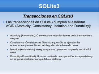 SQLite3