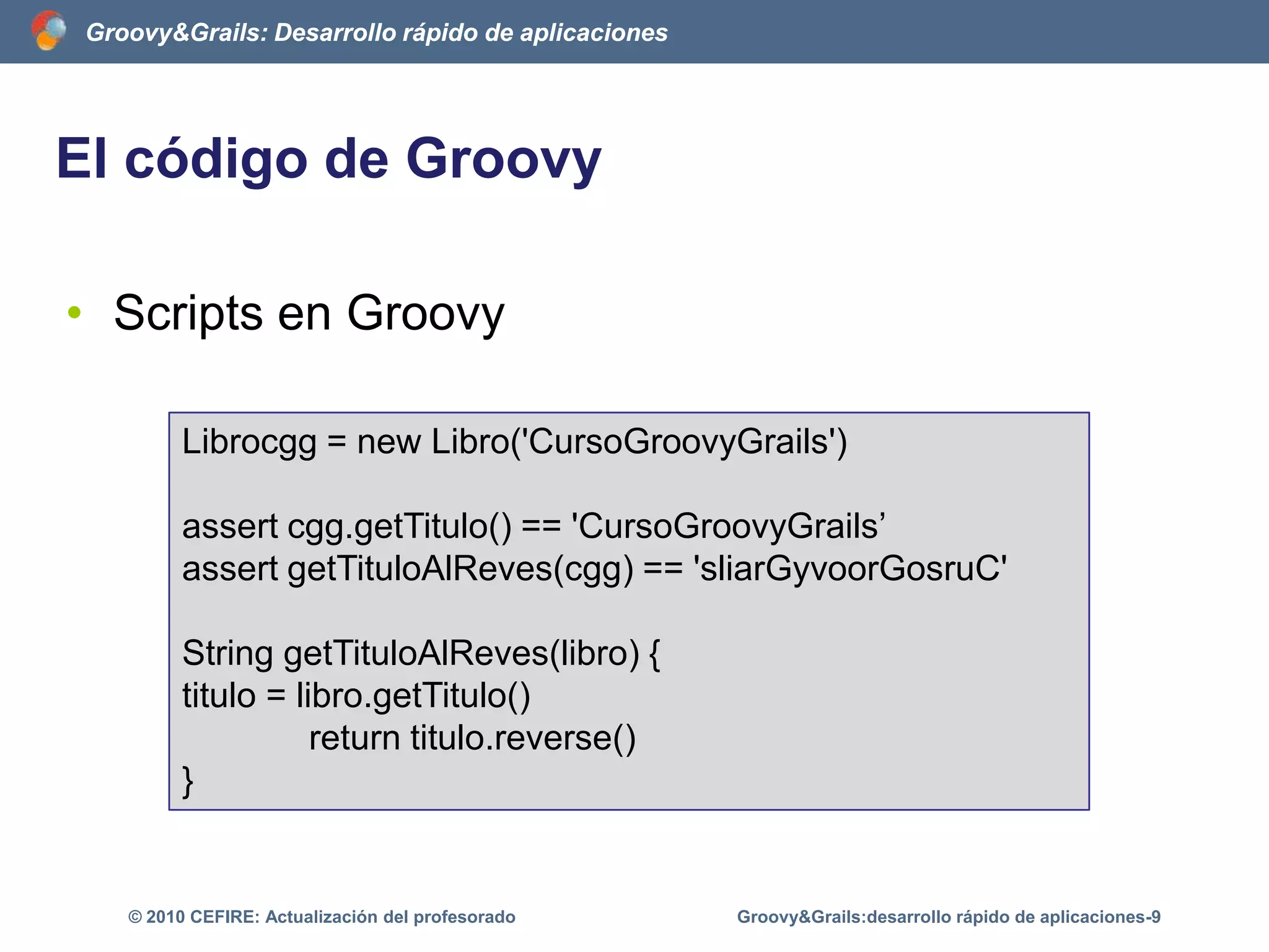 Nuevasestructuras de control
