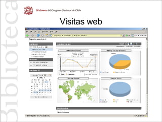 Visitas web 
