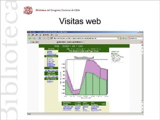 Visitas web 