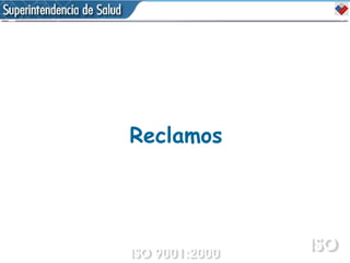 Reclamos 