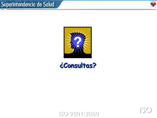 ¿Consultas? 