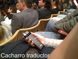 Cacharro traductor