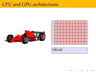 GPU programming | PDF