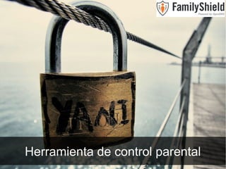 Herramienta de control parental
 