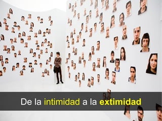 De la intimidad a la extimidad
 