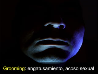 Grooming: engatusamiento, acoso sexual
 