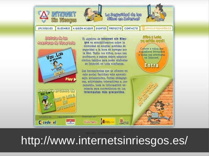 Investigando encontre los siguientes peligros para l@s niñ@s: