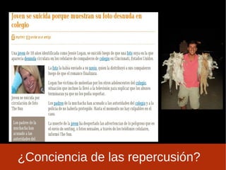 Privacidad de los datos. 