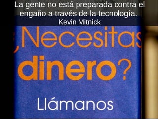 ¿Conciencia de las consecuencias? 