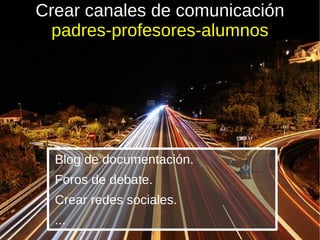 Si nos quedamos solos: iniciativa personal 