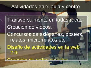 Fase de Concienciación Fase de Aplicación Fase de  Formación Instituciones Alumnos Centros Profesores Padres Alumnos 