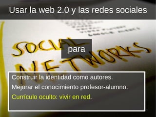 Fase de Concienciación  