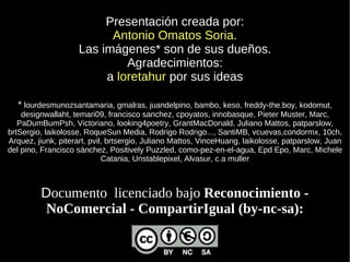 Cuidado con lo que subes. 