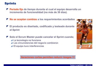 Charla Intoductoria de SCRUM