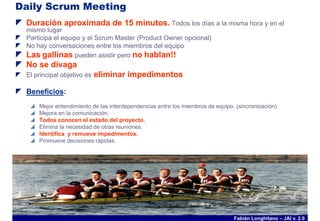 Charla Intoductoria de SCRUM