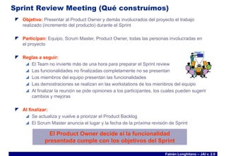 Charla Intoductoria de SCRUM