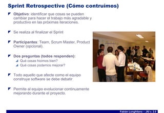 Charla Intoductoria de SCRUM