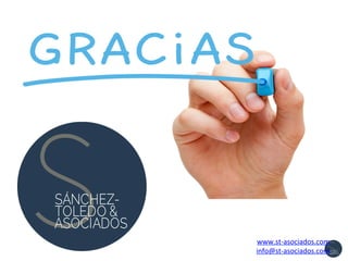 www.st-­‐asociados.com	
  
info@st-­‐asociados.com	
  
 