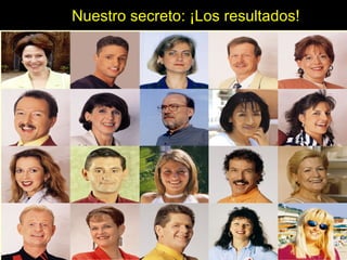 Nuestro secreto: ¡Los resultados! 