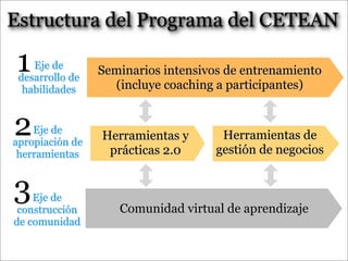 Charla Programa Cetean 2008(Para Ss)